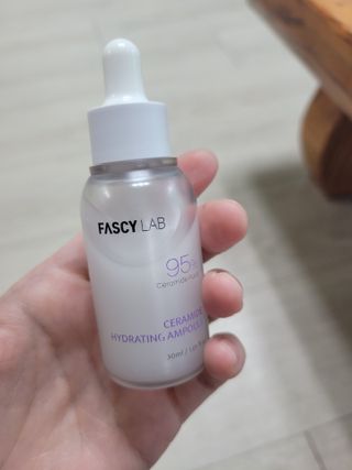 파시랩 세라마이드 하이드레이팅 앰플 — 5점을 준 리뷰어가 2021년 8월 올린 사용 사진