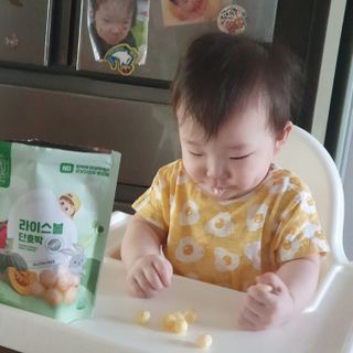 아비삭라이스볼 3종 /딸기,후르츠,단호박 — 5점을 준 리뷰어가 2021년 4월 올린 사용 사진