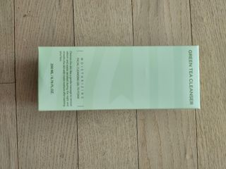 프리마인 메이크업과 들뜨는 각질까지 한방에 깐달걀로! 순하기까지한 셀베이스 그린티클렌저(200ml) — 5점을 준 리뷰어가 2023년 4월 올린 사용 사진