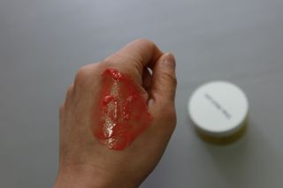 원데이즈유 프로 바이타 씨 브라이트닝 클렌징 밤 — 5점을 준 리뷰어가 2021년 2월 올린 사용 사진