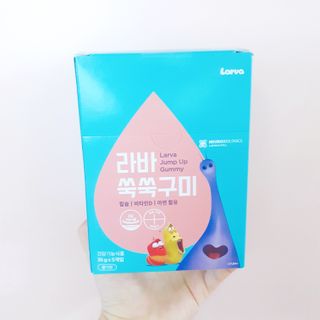 [푸름웰니스] 라바 쑥쑥구미 36g — 5점을 준 리뷰어가 2021년 12월 올린 사용 사진