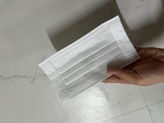 케이퓨리 KF80 덴탈 귀편한 숨쉬기편한 마스크 50매 — 5점을 준 리뷰어가 2022년 10월 올린 사용 사진