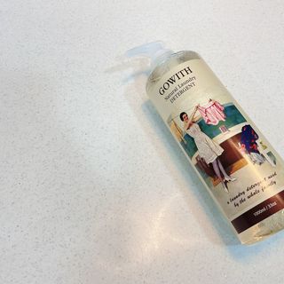 고위드올인원 세탁세제 1000ml — 4.5점을 준 리뷰어가 2021년 5월 올린 사용 사진