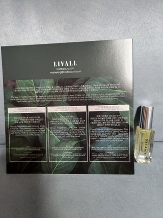 리브얼 | LIVALL 바이오셀룰로오스 마스크 레스트 앤 글로우 33ml  x 3개입 — 4점을 준 리뷰어가 2022년 7월 올린 사용 사진