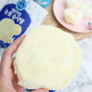 딜라이트 프로젝트  달콤한 눈꽃 간식세트( 눈꽃 솜사탕 / 레몬라임 솜사탕 / 달고나 총 7EA+스마트톡 증정) — 5점을 준 리뷰어가 2022년 5월 올린 사용 사진
