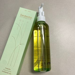 스킨큐어 산다화 순한 클렌징 동백 오일 200ml — 5점을 준 리뷰어가 2023년 8월 올린 사용 사진