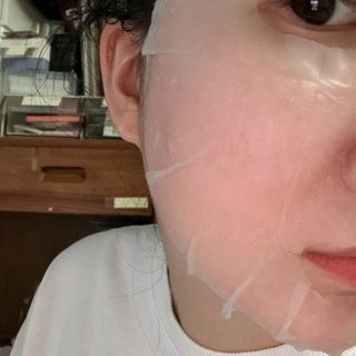 세뚜아(Cettua) [세뚜아] 포어 클리어링 마스크 Cettua Pore Clearing facial mask 5매 — 4.5점을 준 리뷰어가 2024년 4월 올린 사용 사진