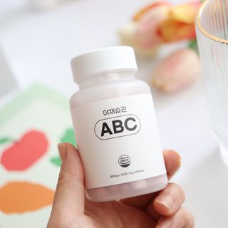 야채습관 ABC 120정 2개월분 하루야채 — 5점을 준 리뷰어가 2022년 8월 올린 사용 사진