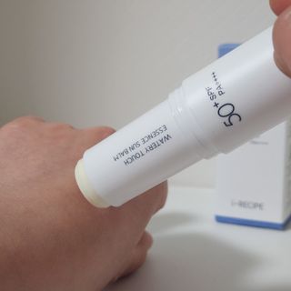 아이레시피 워터리터치 에센스 선 밤 [SPF50+/PA++++] — 5점을 준 리뷰어가 2023년 2월 올린 사용 사진