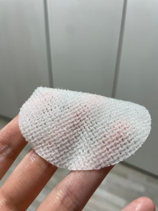 디에이브 더마-테카 바이옴 카밍패드 60매 — 5점을 준 리뷰어가 2022년 11월 올린 사용 사진