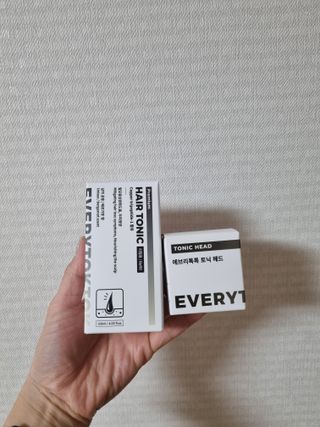 소담스퀘어 상암 에브리톡톡 헤어토닉 120ml — 4.5점을 준 리뷰어가 2022년 11월 올린 사용 사진