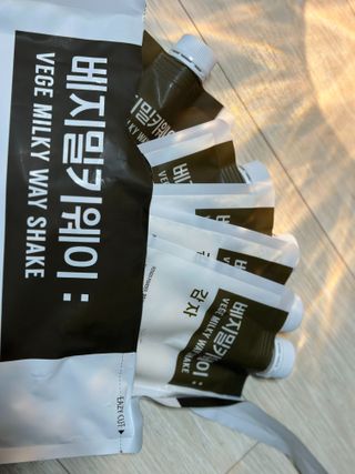클린24시간 베지밀키웨이 감자 쉐이크 1세트 (5개) — 4점을 준 리뷰어가 2023년 2월 올린 사용 사진