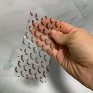 에버렐 아크네 클리어 패치 오리지널(40매) + XL(8매) 1세트, 각 1개씩 — 5점을 준 리뷰어가 2022년 5월 올린 사용 사진