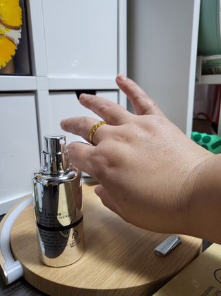 아이디플라코스메틱 아이디 페이스핏 플러스 앰플 — 5점을 준 리뷰어가 2021년 10월 올린 사용 사진