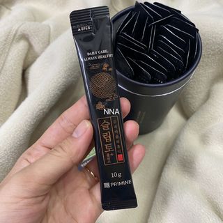 프리마인 자체 기업부설 연구소에서 찾아낸 건강한 수면의 비밀.  슬립토 플러스 30포 — 5점을 준 리뷰어가 2021년 10월 올린 사용 사진
