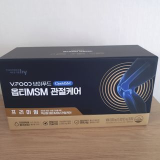 [브이푸드] 옵티MSM 관절케어 (70ml x30포) — 5점을 준 리뷰어가 2022년 6월 올린 사용 사진