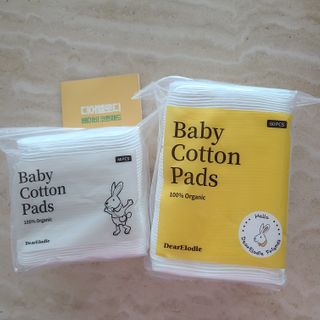 디어엘로디 프리미엄 유기농 베이비 솜티슈 40매 3 + 1 PACK — 4.5점을 준 리뷰어가 2021년 2월 올린 사용 사진