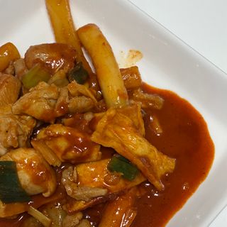 한성기업 무볼레 닭떡볶이+해물떡볶이 2종 세트 — 5점을 준 리뷰어가 2021년 10월 올린 사용 사진