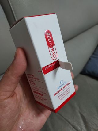 레드투래드 센서티브 어메이징 앰플 30ml — 5점을 준 리뷰어가 2021년 11월 올린 사용 사진
