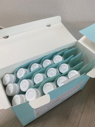 아므_이너뷰티 라이트 앤 딜라이트 밀 민트 초코 — 5점을 준 리뷰어가 2021년 7월 올린 사용 사진