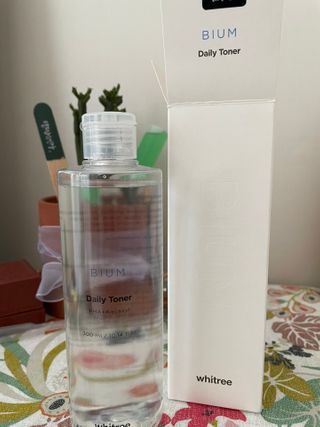 화이트리 비움 데일리 토너, 바하 0.5토너 세트 — 5점을 준 리뷰어가 2020년 12월 올린 사용 사진