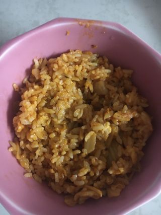 [푸딩팩토리] 요잇조잇 닭갈비 닭가슴살/김치 닭가슴살 곤약볶음밥 2종 (김치볶음밥 2개 닭갈비 볶음밥 1개) — 3.5점을 준 리뷰어가 2022년 8월 올린 사용 사진