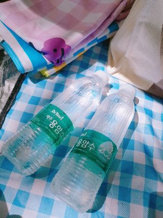 닥터유 제주용암수 닥터유 용암수 — 5점을 준 리뷰어가 2021년 8월 올린 사용 사진