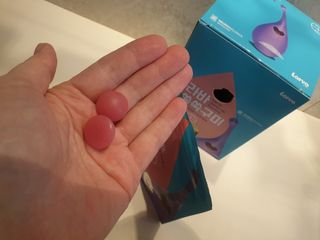 [푸름웰니스] 라바 쑥쑥구미 36g — 5점을 준 리뷰어가 2021년 12월 올린 사용 사진