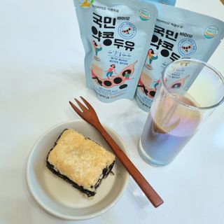 국민바이오 약콩두유 — 5점을 준 리뷰어가 2022년 5월 올린 사용 사진