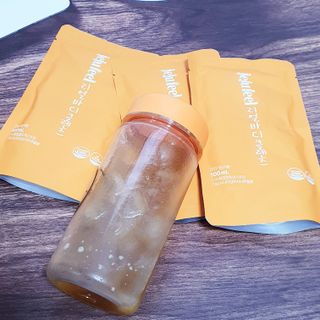 JEJUFEEL 리얼바디클렌즈 — 5점을 준 리뷰어가 2022년 9월 올린 사용 사진