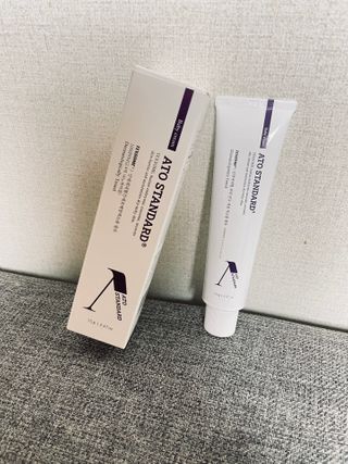 아토스탠다드 베이비크림 — 5점을 준 리뷰어가 2021년 1월 올린 사용 사진