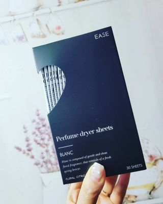 [이즈라이프코스메틱] 퍼퓸 드라이어 시트 히노끼향  or 블랑향 2중 택1 30매 — 4점을 준 리뷰어가 2021년 5월 올린 사용 사진