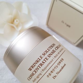 Dr.느루벗 느루벗 링클 솔루션 콘센트레이트 스네일 탄력 달팽이 크림 80g — 5점을 준 리뷰어가 2021년 3월 올린 사용 사진