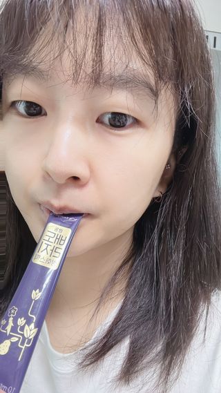 광동생활건강 나우 [광동] 배도라지 쌍화스틱 10mL x 100포 — 5점을 준 리뷰어가 2023년 11월 올린 사용 사진