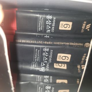[푸름웰니스] 프리미엄 6년근 홍삼스틱 3mg x 100포 — 5점을 준 리뷰어가 2022년 2월 올린 사용 사진