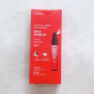 필리브 바이탈 샤워 3종 — 5점을 준 리뷰어가 2021년 6월 올린 사용 사진