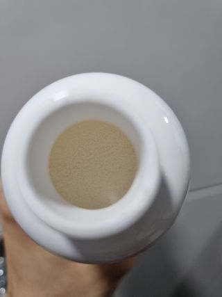바르셀 저분자피쉬콜라겐 클랜징 파우더 화이트닝 각질제거 필링 워시 젠 90g — 5점을 준 리뷰어가 2021년 11월 올린 사용 사진