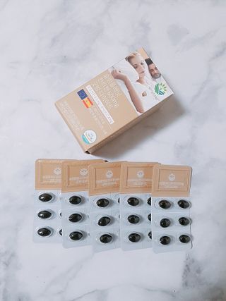 슬림플래닛 잔티젠 600mg 굿밤 다이어트 — 5점을 준 리뷰어가 2021년 1월 올린 사용 사진