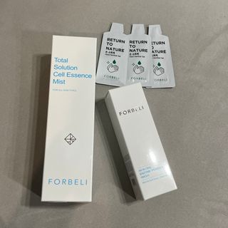 LIVE 포베리 올인원 엔자임 파우더 워시 + 토탈 솔루션 셀 에센스 미스트 — 5점을 준 리뷰어가 2022년 4월 올린 사용 사진