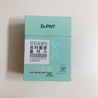 [Dr.PNT] 닥터피엔티 트리플뮨 플러스 [1개월분] — 5점을 준 리뷰어가 2022년 11월 올린 사용 사진