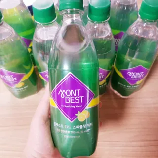 몽베스트 Montbest with Sparkling water Lemon OR Lime 20병(랜덤) — 5점을 준 리뷰어가 2022년 5월 올린 사용 사진