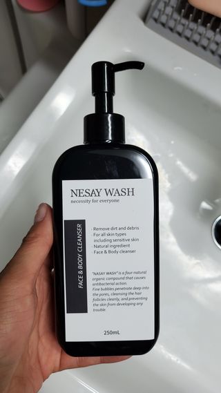 NESAY 네세이 올인원 트러블 워시 250mL — 5점을 준 리뷰어가 2021년 6월 올린 사용 사진
