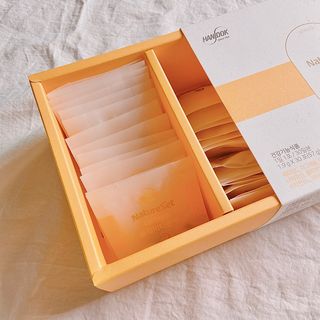 네이처셋 멀티비타민 종합비타민팩 1개월분 — 5점을 준 리뷰어가 2021년 6월 올린 사용 사진