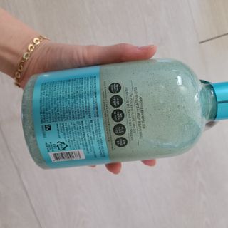 벨먼 내추럴스파 수분광채 스크럽 바디워시 600ml 5종 — 5점을 준 리뷰어가 2022년 5월 올린 사용 사진