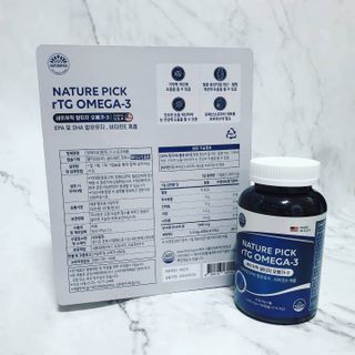 서울약사신협 네이처픽_알티지오메가3_1,205mg x 180캡슐 — 5점을 준 리뷰어가 2021년 9월 올린 사용 사진