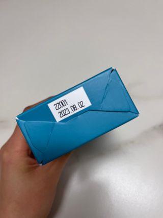 클린24시간 슬림앤유산균 1박스 (3.5g X 15포) — 5점을 준 리뷰어가 2023년 1월 올린 사용 사진