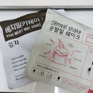 클린24시간 공팔밀쉐이크 1세트 (5개) — 5점을 준 리뷰어가 2023년 6월 올린 사용 사진
