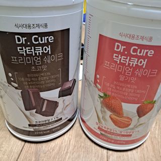 뉴트리션팩토리 닥터큐어 프리미엄쉐이크 다이어트쉐이크 — 5점을 준 리뷰어가 2021년 10월 올린 사용 사진