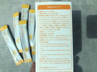 [이뮤니티플러스]우리아이 면역오키, 건강오키 _ 키즈오키 어린이홍삼 10포 1box — 4점을 준 리뷰어가 2022년 3월 올린 사용 사진