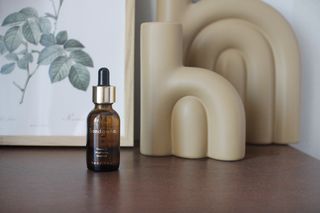 스킨큐어 산다화 비타민c 화이트닝 에센스 30ml — 5점을 준 리뷰어가 2023년 9월 올린 사용 사진